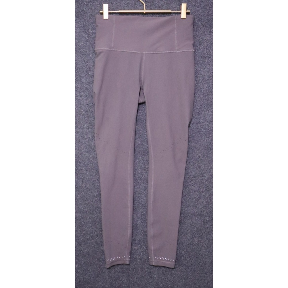 Lululemon Leggings Women 8 Lunar‎ Rock Zoned In Tight 28" Athleisure Yoga EUC